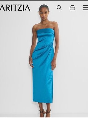 Aritzia | Dresses | Aritzia Off The Shoulder Dress | Poshmark